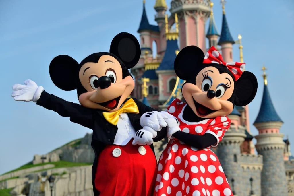 Apartment L'olivier Centre Parking Disneyland 4 Personnes Et 1 Bebe Bailly-Romainvilliers